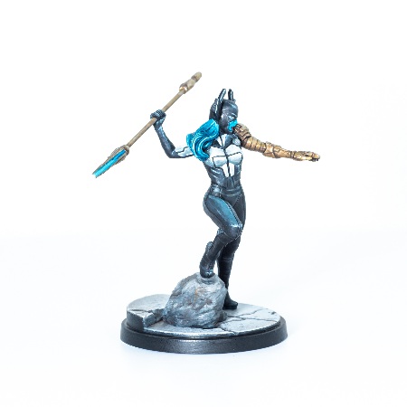 Marvel Crisis Protocol : Corvus Glaive and Proxima Midnight Character Pack